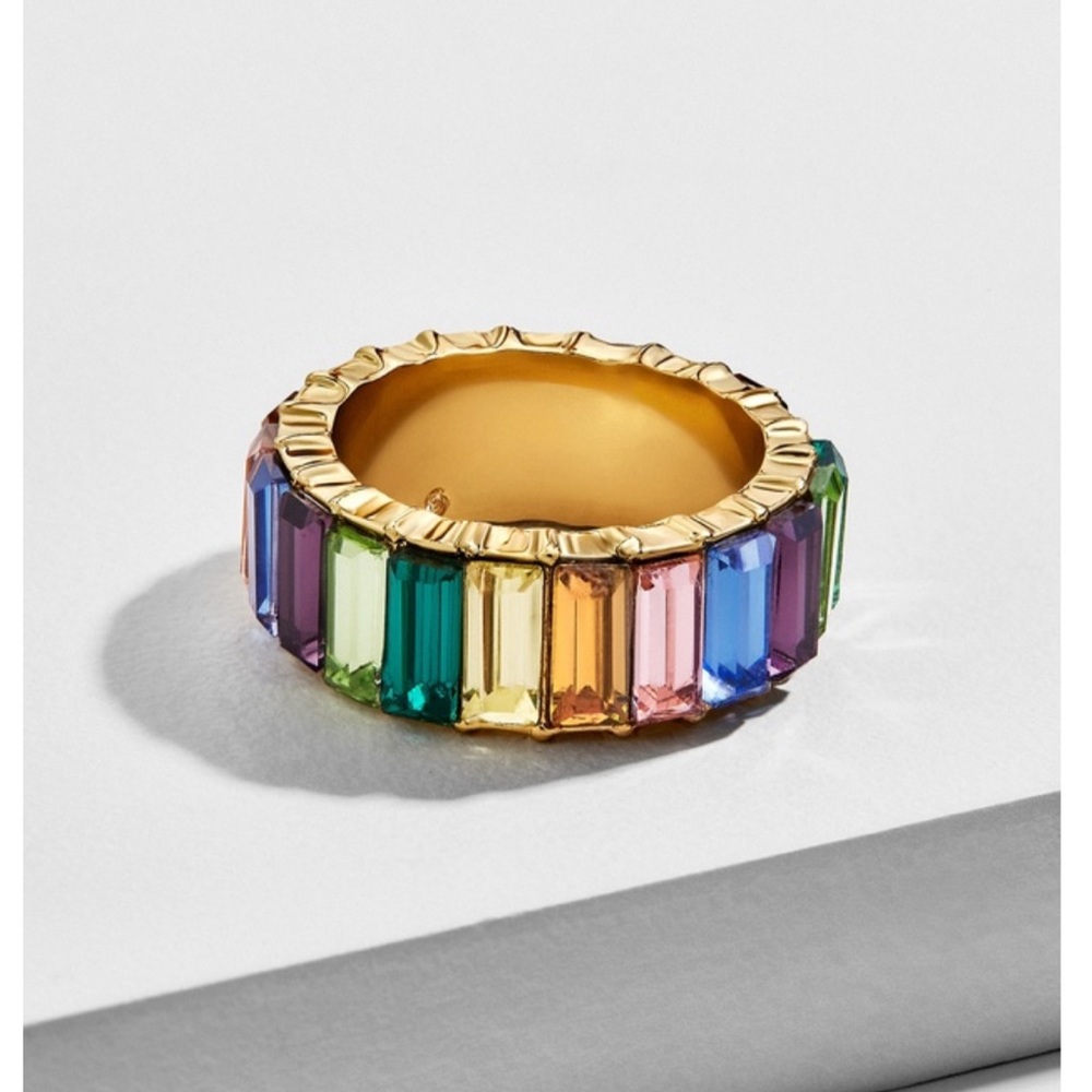 BRAND NEW BaubleBar Alidia Ring, Size 7